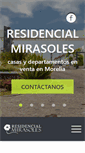 Mobile Screenshot of mirasolesresidencial.com